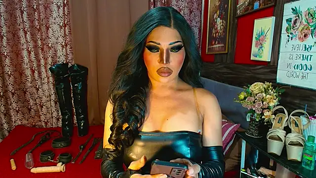 XXX chat uživo modela demonfuta