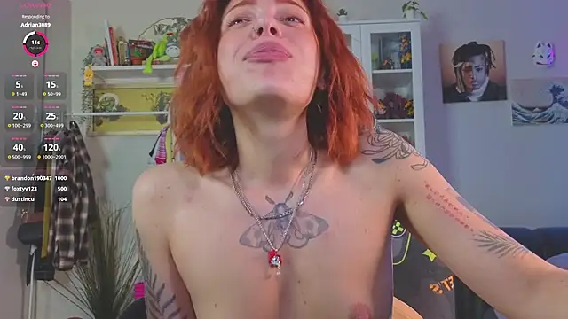MaryStocks – Live XXX-chat