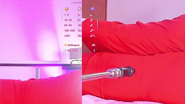 CandyHolmes 现场XXX聊天