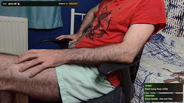 hairybearcbのライブXXXチャット