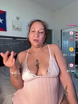 צ'אט XXX בשידור חי של ladycreamypr2