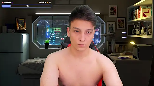 Chat XXX en directo de Justin_time111