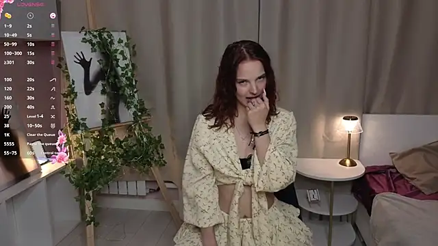 Chat XXX ao vivo de SinaHogsette