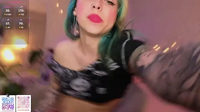 Chat +18 de lavenderluxe ao vivo