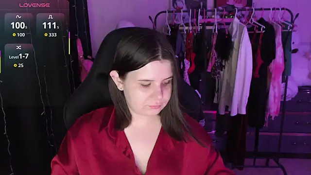 Chat +18 de AmyVibess ao vivo