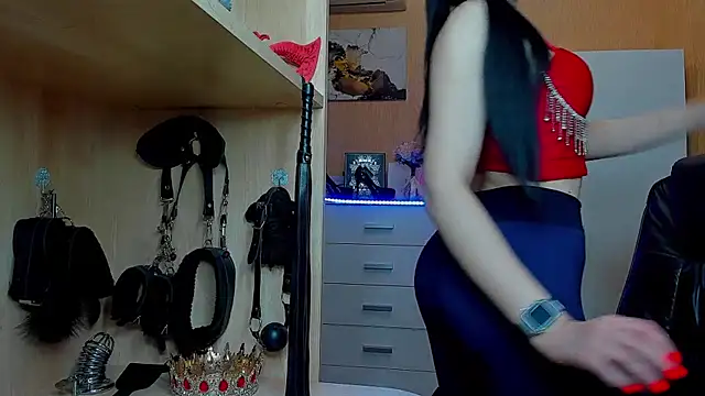 צ'אט XXX בשידור חי של KristiTopxx