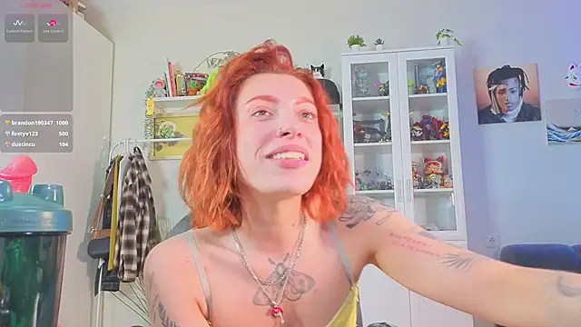 MaryStocks Live XXX-chat