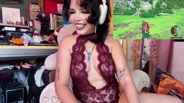 PixelKitty_ élő XXX-chatje