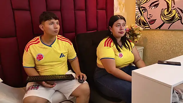 Chat +18 de ParejaCurvy20 ao vivo