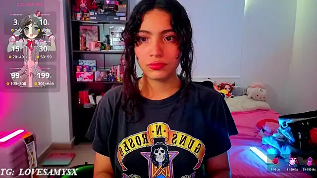 Lovelyamyy Live XXX-Chat