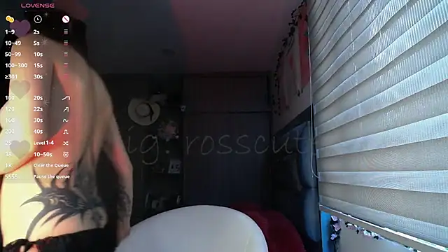 PrincessrossのライブXXXチャット
