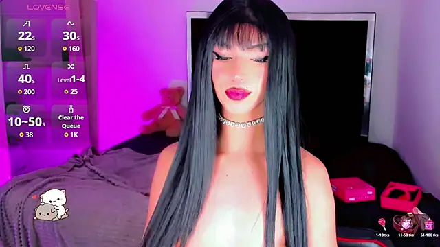 Chat +18 de IamAry_ ao vivo