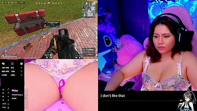 Chat XXX ao vivo de ALIS_E_G