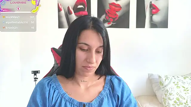 Chat +18 de tammyandrade_ ao vivo