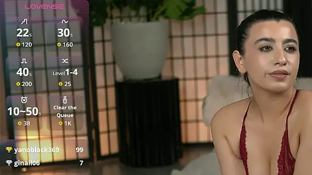 Chatroom XXX en direct de AliceVergara