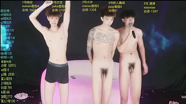 WildBoys-006 网络视讯表演