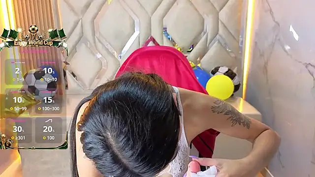Czat XXX na żywo – Tifany_Tx