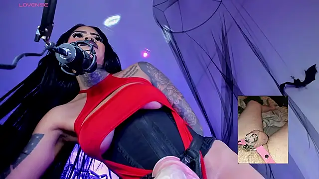 Chat XXX ao vivo de deborah_tatto