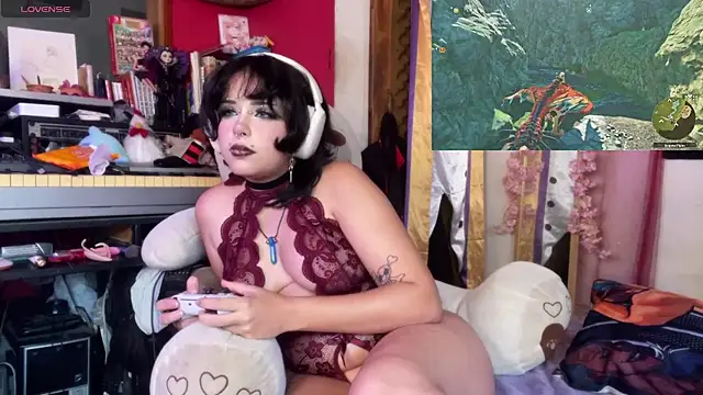 PixelKitty_: онлайн-секс-чат