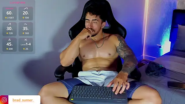 Chat XXX en directo de Brad_Summer