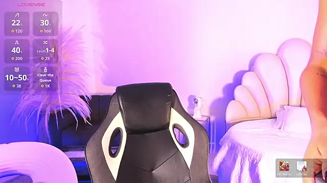 Živý XXX chat SelenaRogers