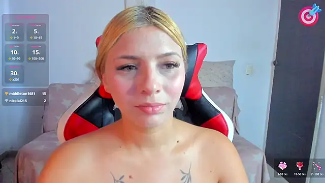 Chat XXX ao vivo de lana-rosse