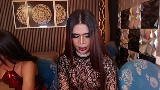 AudreyMilesTrans Obrolan Langsung XXX