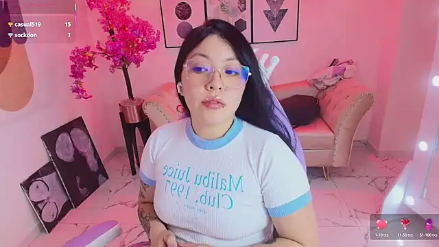 Chatroom XXX en direct de Isa_reel