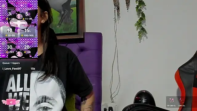 Chat XXX en directo de Cloeandtyfanny