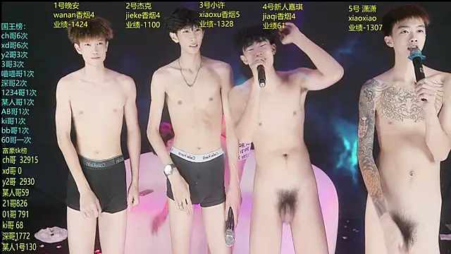WildBoys-006 Show Webcam