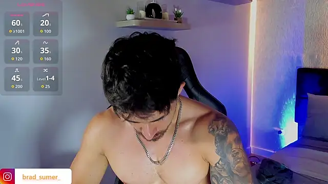 Chatroom XXX en direct de Brad_Summer