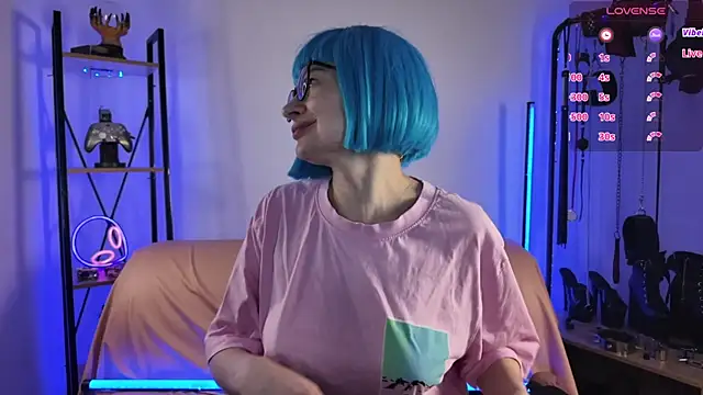 CyberXGoddess Obrolan Langsung XXX