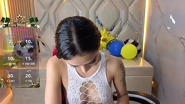 Chat XXX ao vivo de Tifany_Tx