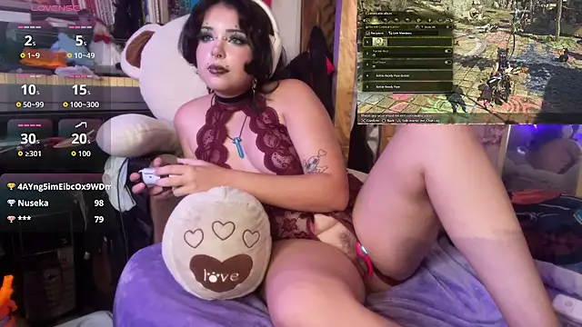 Chat XXX en directo de PixelKitty_