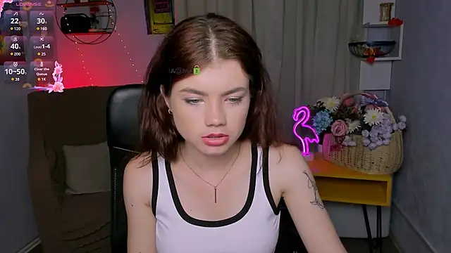 isabel_wave élő XXX-chatje