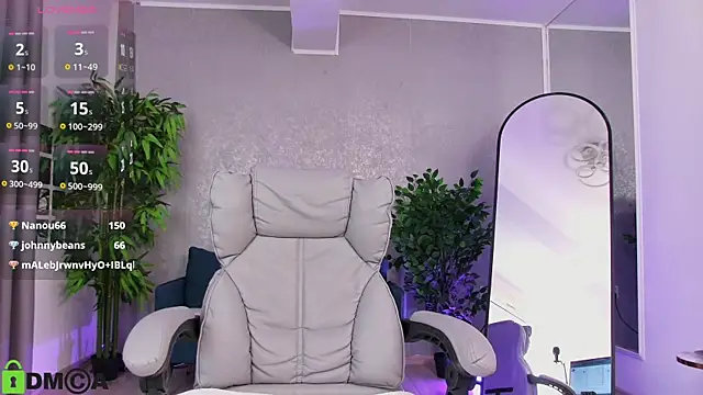 LanaKream Adlı Modelin Canlı XXX Sohbeti