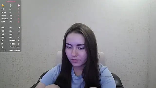 Show de SelenaBrook na webcam