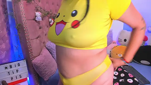 LillyCandy 라이브 XXX 채팅