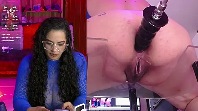 Chat XXX ao vivo de Roxylicious__