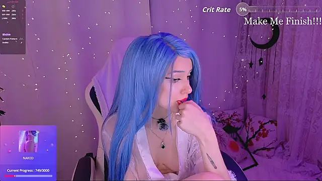 SapphireEve Live XXX Chat