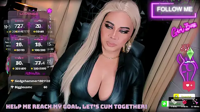 HugeMagnificent11inCock – Kamerová šou