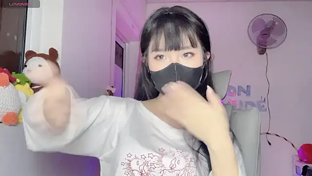 แชท XXX สดของ Tieu-May