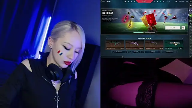 roxxyroweのライブXXXチャット