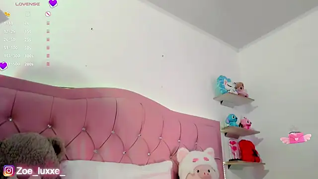 Živý XXX chat Zoe_Luxxe_