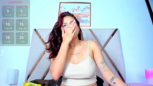 Carliet_66 라이브 XXX 채팅