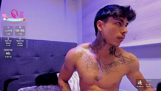 IanWest_ Webcam show