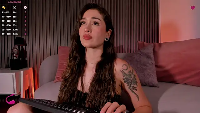 Chat +18 de Amy-Parrish ao vivo