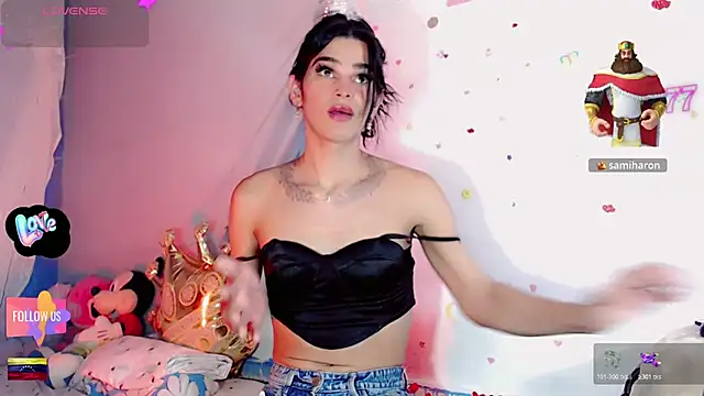 lilith-12 élő XXX-chatje