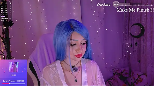 SapphireEve Chat XXX in diretta