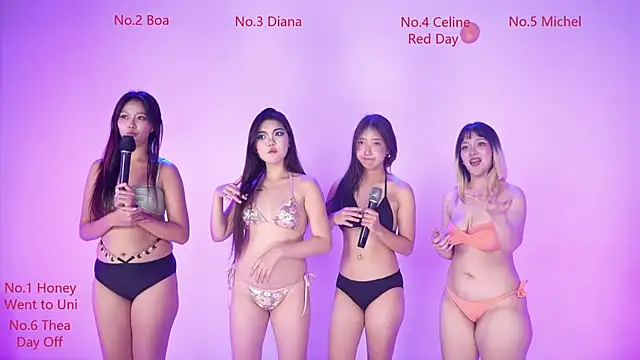 Honeyy-Angel 라이브 XXX 채팅